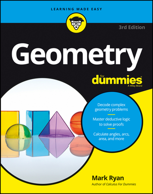 Geometry for Dummies By Mark Ryan Cover Image