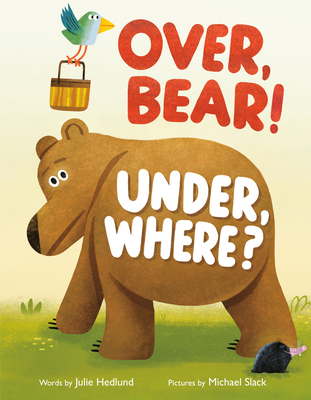 Over, Bear! Under, Where? Cover Image