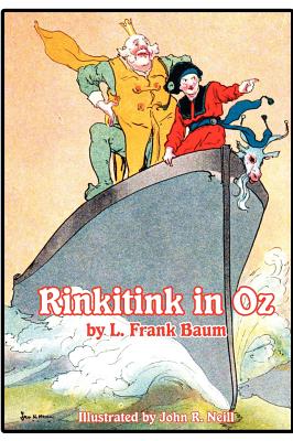Rinkitink in Oz By L. Frank Baum, John R. Neill Cover Image