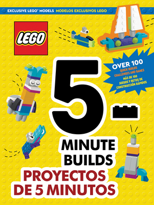 LEGO® Books. 5-Minute Builds/Proyectos de 5 minutos