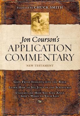 New Testament Volume 3: Matthew-Revelations (Jon Courson's Application Commentary) Cover Image