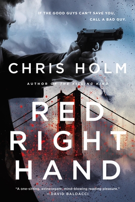 Red Right Hand (A Michael Hendricks Novel #2) By Chris Holm Cover Image