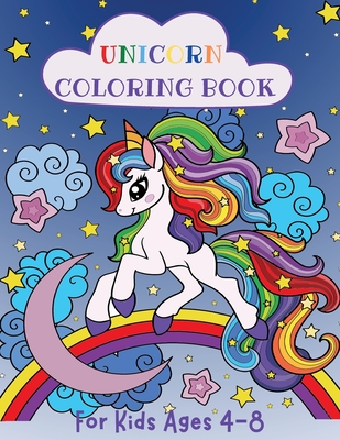 Unicorn Coloring Book For Kids Ages 4 – 8 - Herbert Publishing