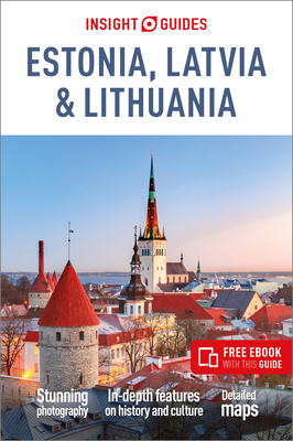 Insight Guides Estonia, Latvia & Lithuania: Travel Guide with Free eBook Cover Image