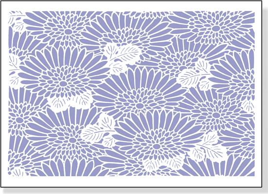 Note Card Laser Cut Blossoms By Inc Peter Pauper Press (Created by) Cover Image