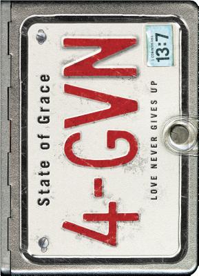 Metal Bible-NLT-4-Gvn-Magnetic Closure Cover Image