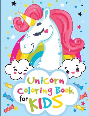 Unicorn Coloring Book for Toddles: Unicorn Coloring Book: For Kids