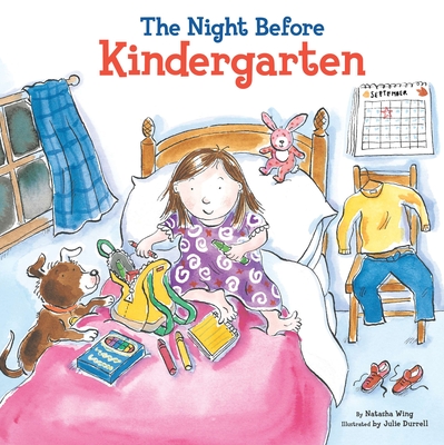 The Night Before Kindergarten Cover Image