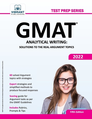 GMAT Analytical Writing: Solutions to the Real Argument Topics (Test Prep) Cover Image