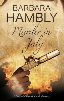 Murder in July By Barbara Hambly Cover Image