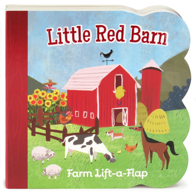 Little Red Barn By Ginger Swift, David Pavon (Illustrator), Cottage Door Press (Editor) Cover Image