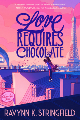 Love Requires Chocolate (Love in Translation #1) Cover Image