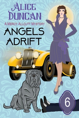 Angels Adrift: Historical Cozy Mystery (Mercy Allcutt Mystery #6)