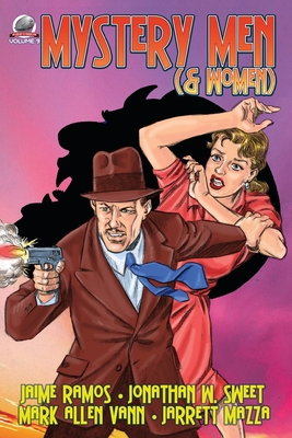 Mystery Men (& Women) Volume 9 Cover Image