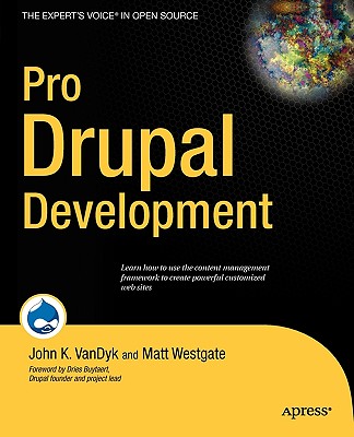 Cover for Pro Drupal Development