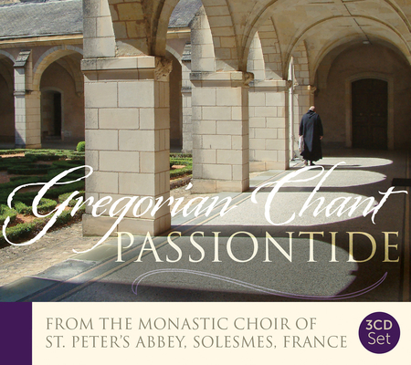 Chants for Passiontide Set: Maundy Thursday & Tenebrae of Good Friday with Solesmes: Gregorian Chant Cover Image