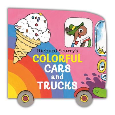 Richard Scarry's Colorful Cars and Trucks (A Chunky Book(R))