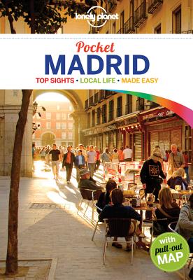 Pocket Madrid By Anthony Ham, Lonely Planet Cover Image