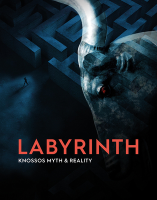 Labyrinth: Knossos, Myth and Reality By Andrew Shapland Cover Image