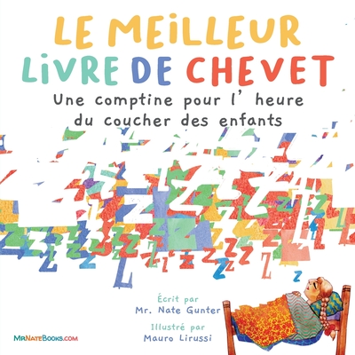 The Best Bedtime Book (French): A rhyme for children's bedtime Cover Image
