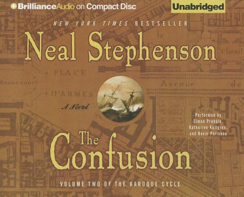 Cover for The Confusion (Baroque Cycle #2)