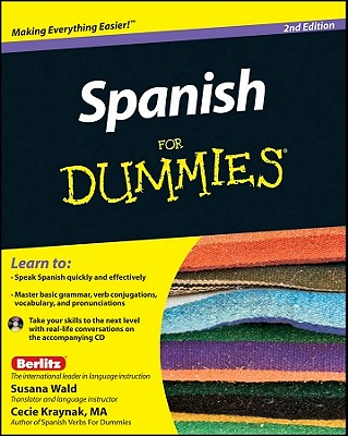 Spanish for Dummies [With CD (Audio)] By Susana Wald, Cecie Kraynak Cover Image