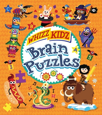 Whizz Kidz: Brain Puzzles By Matthew Scott (Illustrator), William Potter Cover Image