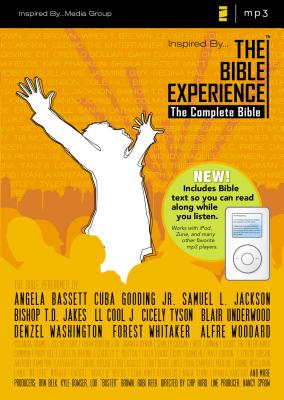 Inspired By...the Bible Experience-TNIV By Zondervan Cover Image