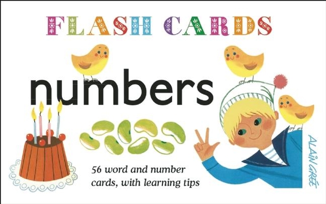 Numbers - Flash Cards: 56 Word and Number Cards, with Learning Tips Cover Image