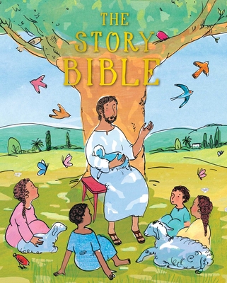 The Story Bible By Ruth Rivers (Illustrator), Sophie Piper Cover Image