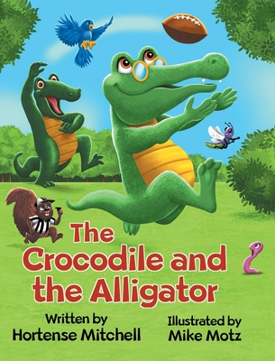 The Crocodile and the Alligator Cover Image
