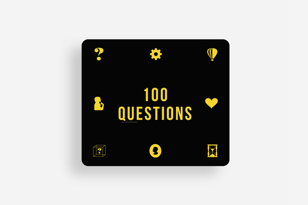 100 Questions Game: A Toolkit of 100 Questions to Spark Exciting and Meaningful Conversations