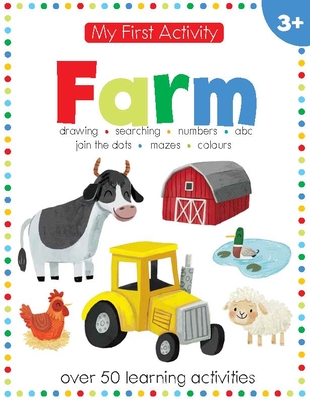 My First Activity: Farm (My First Activity Books) By Patrick Corrigan (Illustrator) Cover Image
