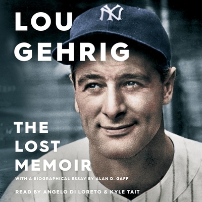 Cover for Lou Gehrig