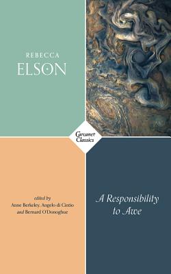A Responsibility to Awe By Rebecca Elson, Anne Berkeley (Editor), Angelo di Cintio (Editor), Bernard O'Donoghue (Editor) Cover Image
