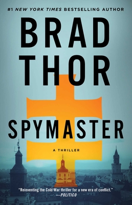 Spymaster: A Thriller (The Scot Harvath Series #17) Cover Image