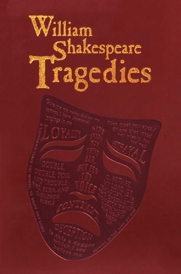 William Shakespeare Tragedies (Word Cloud Classics) Cover Image