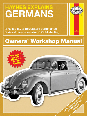 Haynes Explains:  The Germans (Haynes Manuals) Cover Image