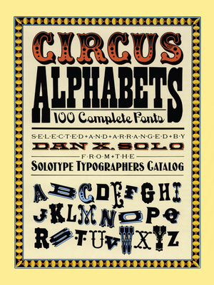Circus Alphabets (Lettering) Cover Image