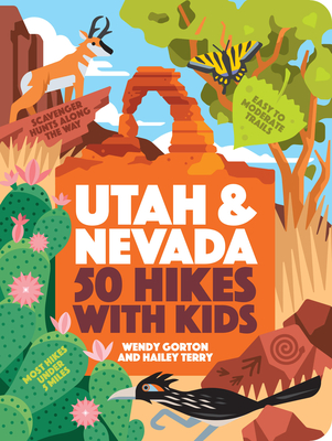 50 Hikes with Kids Utah and Nevada Cover Image