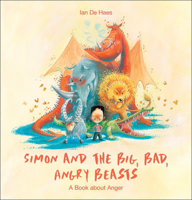 Cover for Simon and the Big, Bad, Angry Beasts