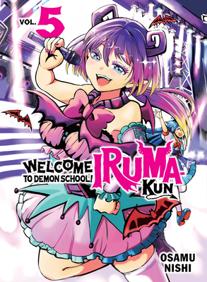 Welcome to Demon School! Iruma-kun 5 Cover Image