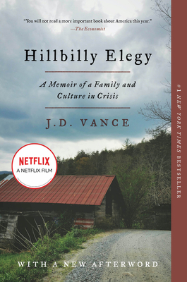 Hillbilly Elegy: A Memoir of a Family and Culture in Crisis cover