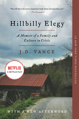 Cover Image for Hillbilly Elegy: A Memoir of a Family and Culture in Crisis