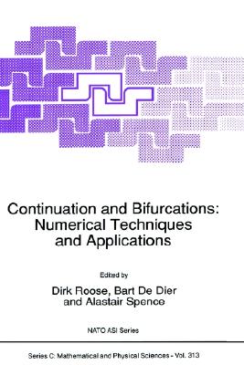 Continuation and Bifurcations: Numerical Techniques and Applications (NATO Science Series C: #313) Cover Image
