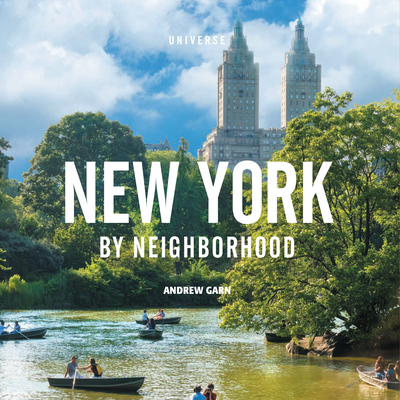 New York by Neighborhood By Andrew Garn Cover Image