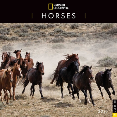 National Geographic: Horses 2023 Wall Calendar By National Geographic Cover Image