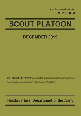 Scout Platoon Atp 3-20.98 Cover Image