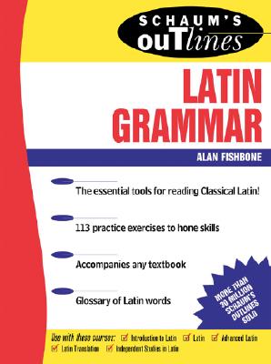Schaum's Outline of Latin Grammar (Schaum's Outlines) Cover Image