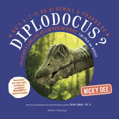 Qu'y A-T-Il de Si Génial À Propos de Diplodocus? Cover Image